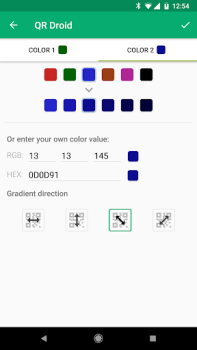 Download QR Droid Kerja untuk Android tangkapan layar 6