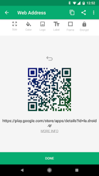 Download QR Droid Kerja untuk Android tangkapan layar 7