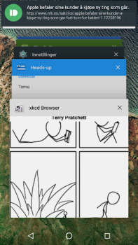Download Heads-up Notifications Alat untuk Android tangkapan layar 2
