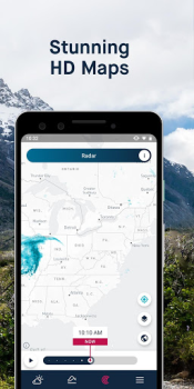 Download WeatherPro: Forecast & Radar Cuaca untuk Android tangkapan layar 3