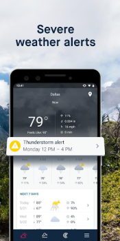Download WeatherPro: Forecast & Radar Cuaca untuk Android tangkapan layar 4