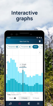 Download WeatherPro: Forecast & Radar Cuaca untuk Android tangkapan layar 5