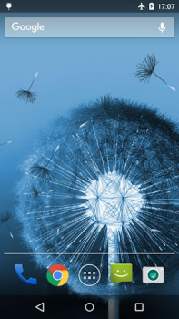 Download Dandelion Live Wallpaper Personalisasi untuk Android tangkapan layar 2