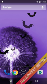 Download Dandelion Live Wallpaper Personalisasi untuk Android tangkapan layar 4