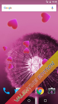 Download Dandelion Live Wallpaper Personalisasi untuk Android tangkapan layar 5