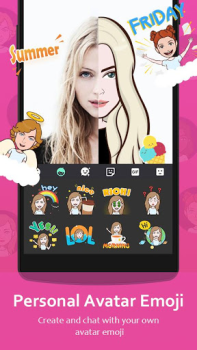 Download GO Keyboard Alat untuk Android tangkapan layar 2