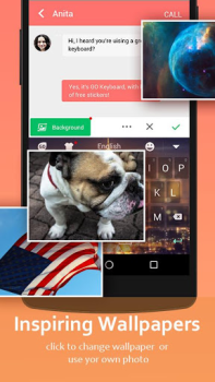 Download GO Keyboard Alat untuk Android tangkapan layar 6