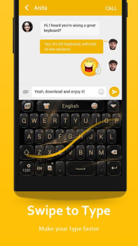 Download GO Keyboard Alat untuk Android tangkapan layar 7