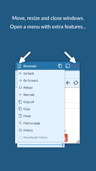 Download Floating Apps (multitasking) Kerja untuk Android tangkapan layar 2