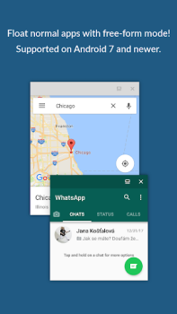 Download Floating Apps (multitasking) Kerja untuk Android tangkapan layar 3