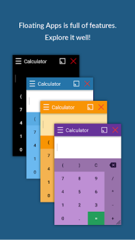 Download Floating Apps (multitasking) Kerja untuk Android tangkapan layar 4