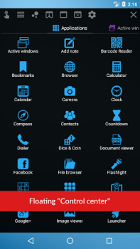 Download Floating Apps (multitasking) Kerja untuk Android tangkapan layar 5