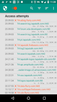 Download NetGuard - no-root firewall Alat untuk Android tangkapan layar 3