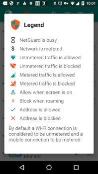 Download NetGuard - no-root firewall Alat untuk Android tangkapan layar 4