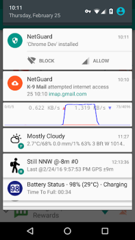 Download NetGuard - no-root firewall Alat untuk Android tangkapan layar 5