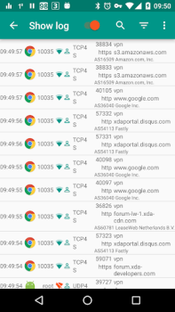 Download NetGuard - no-root firewall Alat untuk Android tangkapan layar 7