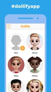 Download Dollify Hiburan untuk Android tangkapan layar 5