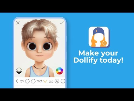Download Dollify Hiburan untuk Android tangkapan layar 6