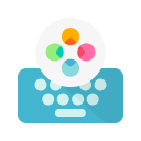 Download  Fleksy fast emoji keyboard app