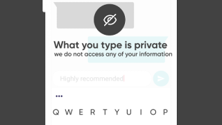 Download Fleksy fast emoji keyboard app Personalisasi untuk Android tangkapan layar 4