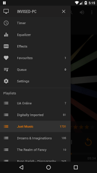 Download AIMP Remote Control Musik dan audio untuk Android tangkapan layar 2