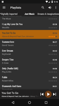 Download AIMP Remote Control Musik dan audio untuk Android tangkapan layar 4