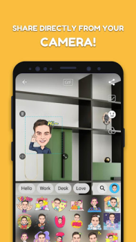 MomentCam Cartoons & Stickers