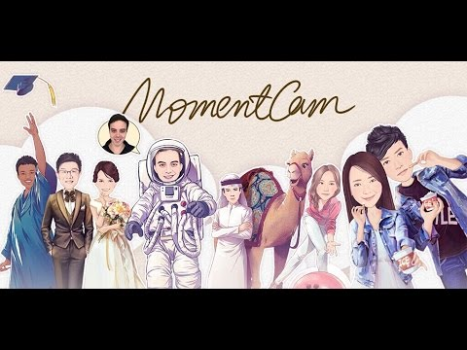 MomentCam Cartoons & Stickers