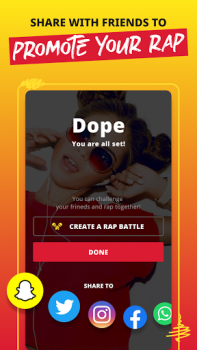 Download AutoRap by Smule: Rap to Beats Musik dan audio untuk Android tangkapan layar 6