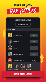 Download AutoRap by Smule: Rap to Beats Musik dan audio untuk Android tangkapan layar 7
