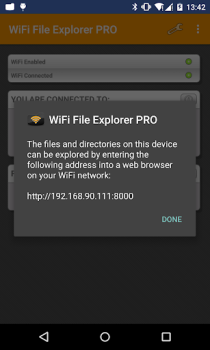 Download WiFi File Explorer Alat untuk Android tangkapan layar 2