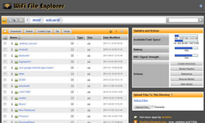 Download WiFi File Explorer Alat untuk Android tangkapan layar 3