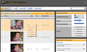 Download WiFi File Explorer Alat untuk Android tangkapan layar 4