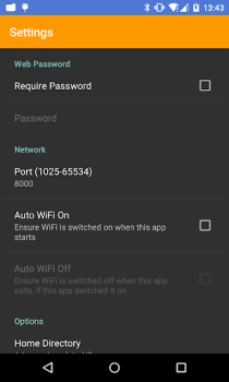 Download WiFi File Explorer Alat untuk Android tangkapan layar 6