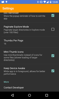 Download WiFi File Explorer Alat untuk Android tangkapan layar 7