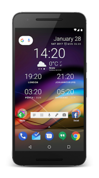Download Chronus Information Widgets Kerja untuk Android tangkapan layar 2