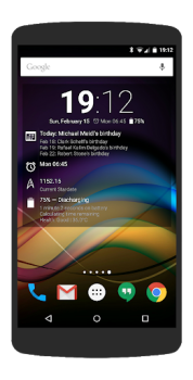 Download Chronus Information Widgets Kerja untuk Android tangkapan layar 4