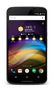Download Chronus Information Widgets Kerja untuk Android tangkapan layar 5