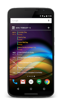 Download Chronus Information Widgets Kerja untuk Android tangkapan layar 6