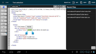 WebMaster's HTML Editor Lite
