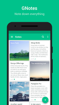 Download GNotes - Note, Notepad & Memo Kerja untuk Android