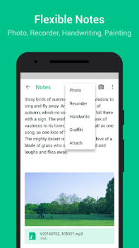 Download GNotes - Note, Notepad & Memo Kerja untuk Android tangkapan layar 2