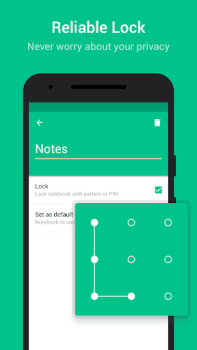 Download GNotes - Note, Notepad & Memo Kerja untuk Android tangkapan layar 3