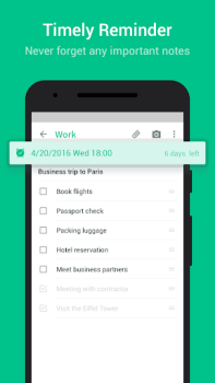 Download GNotes - Note, Notepad & Memo Kerja untuk Android tangkapan layar 4