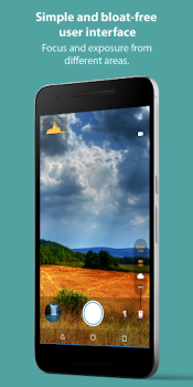 Download Footej Camera - PRO HD Camera Foto untuk Android tangkapan layar 2