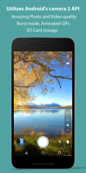 Download Footej Camera - PRO HD Camera Foto untuk Android tangkapan layar 3
