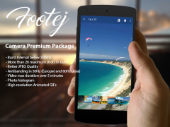 Download Footej Camera - PRO HD Camera Foto untuk Android tangkapan layar 5