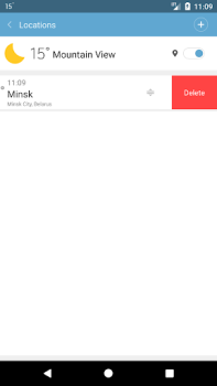 Download Weather Mate (Weather M8) Cuaca untuk Android tangkapan layar 5