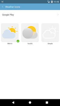Download Weather Mate (Weather M8) Cuaca untuk Android tangkapan layar 7