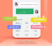Kika Keyboard-AI Emojis、Themes